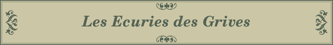 Les Ecuries des Grives